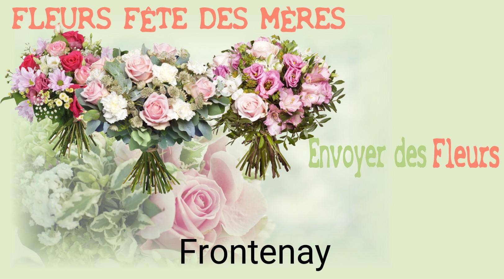 Bouquet de Fête des Mères livré à Frontenay
